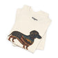 Copy of Freedom Crew Dachshund T-Shirt – Patriotic Dachshund Flag Tee