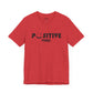 Riff Raff Wear Positive Vibes 1 Unisex Jersey Short Sleeve Tee