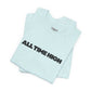 All Time High Graphic Tee — Minimalist Text T‑Shirt