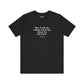 Fate leads the willing and drags along the reluctant - Unisex Jersey Short Sleeve Tee  Mind Forge -Raff Raff Wear