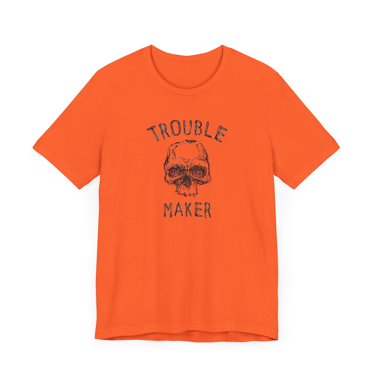 Riff Raff Wear Trouble Maker Unisex Jersey Short Sleeve Tee