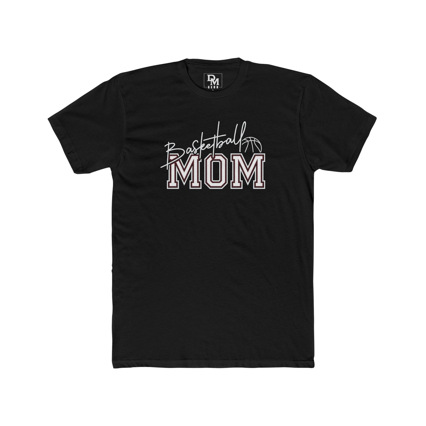 Number 5 - Seaman -  Varsity “Mom” Tee — Personalized Number Back Shirt