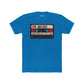 Retro Mixtape Unisex Cotton Crew Tee - Vintage Music Lovers Shirt - Riff Raff Wear