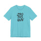 Unisex Graphic Tee - ZROFRSGVN, Casual Wear, Graphic Shirt, Streetwear, Everyday Fashion, Gift for Him/Her - Riff Raff Wear
