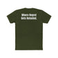 Big Earl's Diesel & Diner Unisex Cotton Crew Tee - Where Regret Gets Refueled - Riff Raff Underground