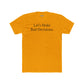 Let's Make Bad Decisions Unisex Cotton Crew Tee - Riff Raff Wear