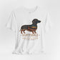 Copy of Freedom Crew Dachshund T-Shirt – Patriotic Dachshund Flag Tee