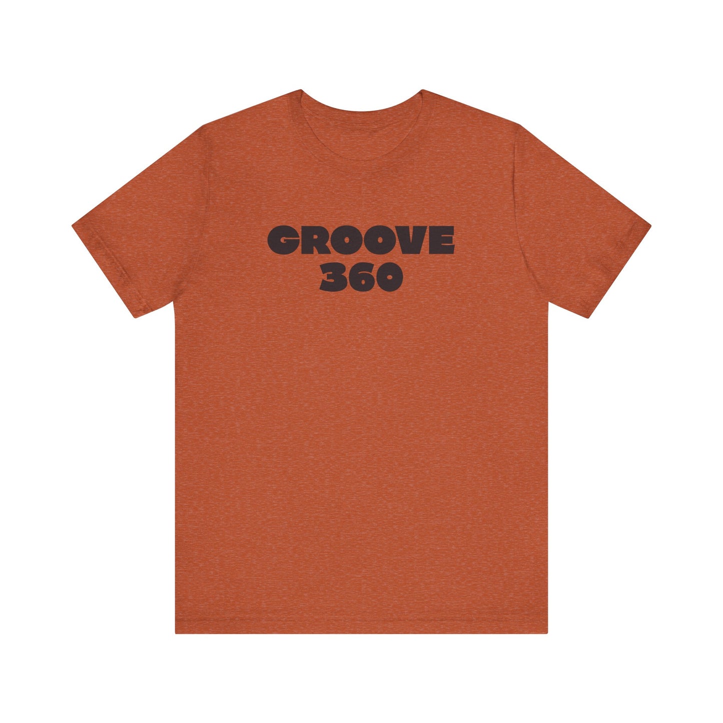 Groove 360 Unisex Jersey Short Sleeve Tee