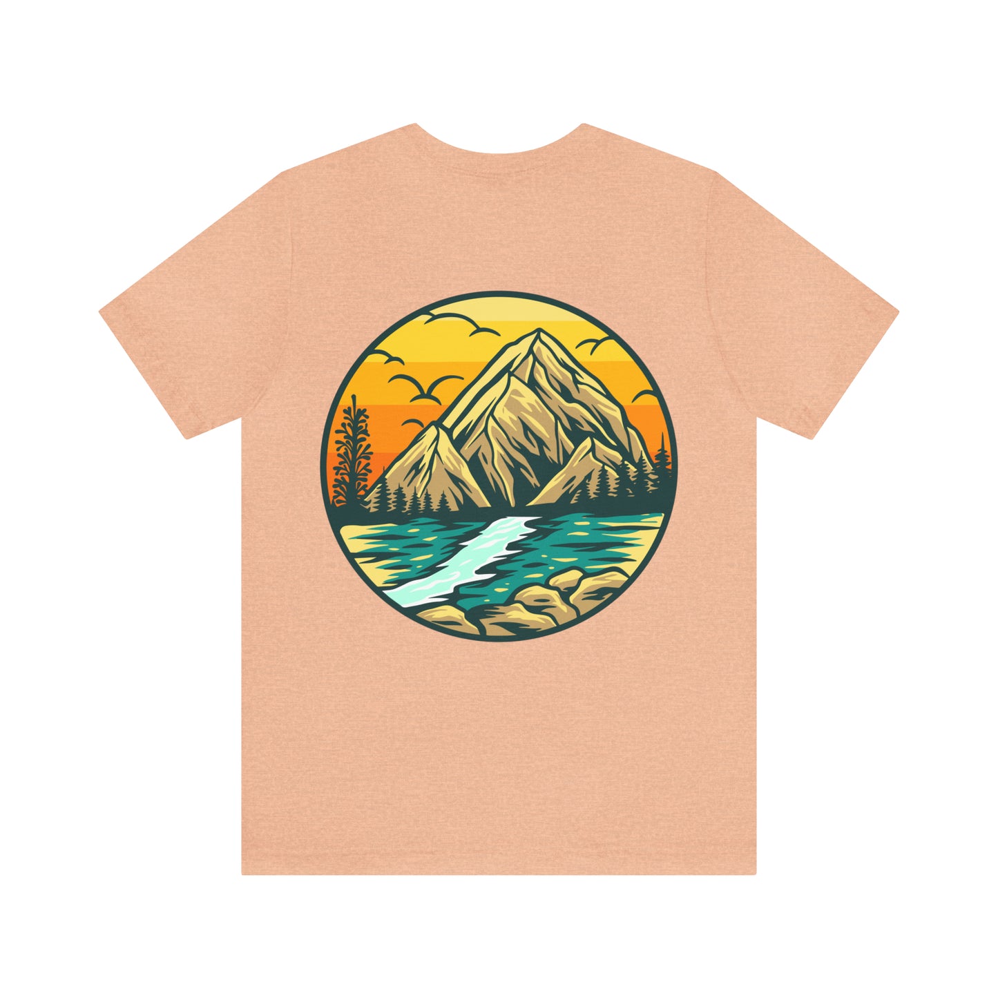 Off Trail Unisex Jersey Short Sleeve Tee