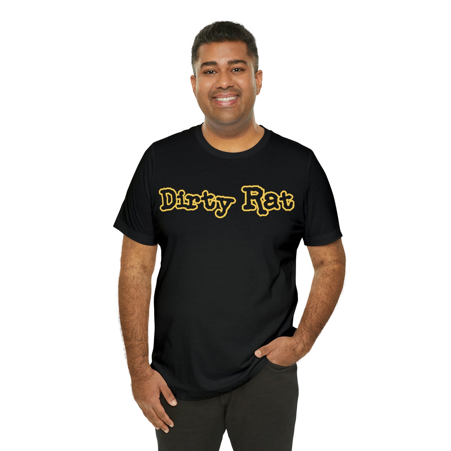 Dirty Rat Unisex Jersey Short Sleeve Tee