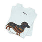 Copy of Freedom Crew Dachshund T-Shirt – Patriotic Dachshund Flag Tee