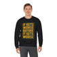 It Gets Worse Graphic Crewneck Sweatshirt - Unisex Heavy Blend™ - Riff Raff Wear