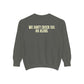 Funny Gator's Bar & Grill Sweatshirt | Unisex Garment-Dyed Crewneck - Riff Raff Wear