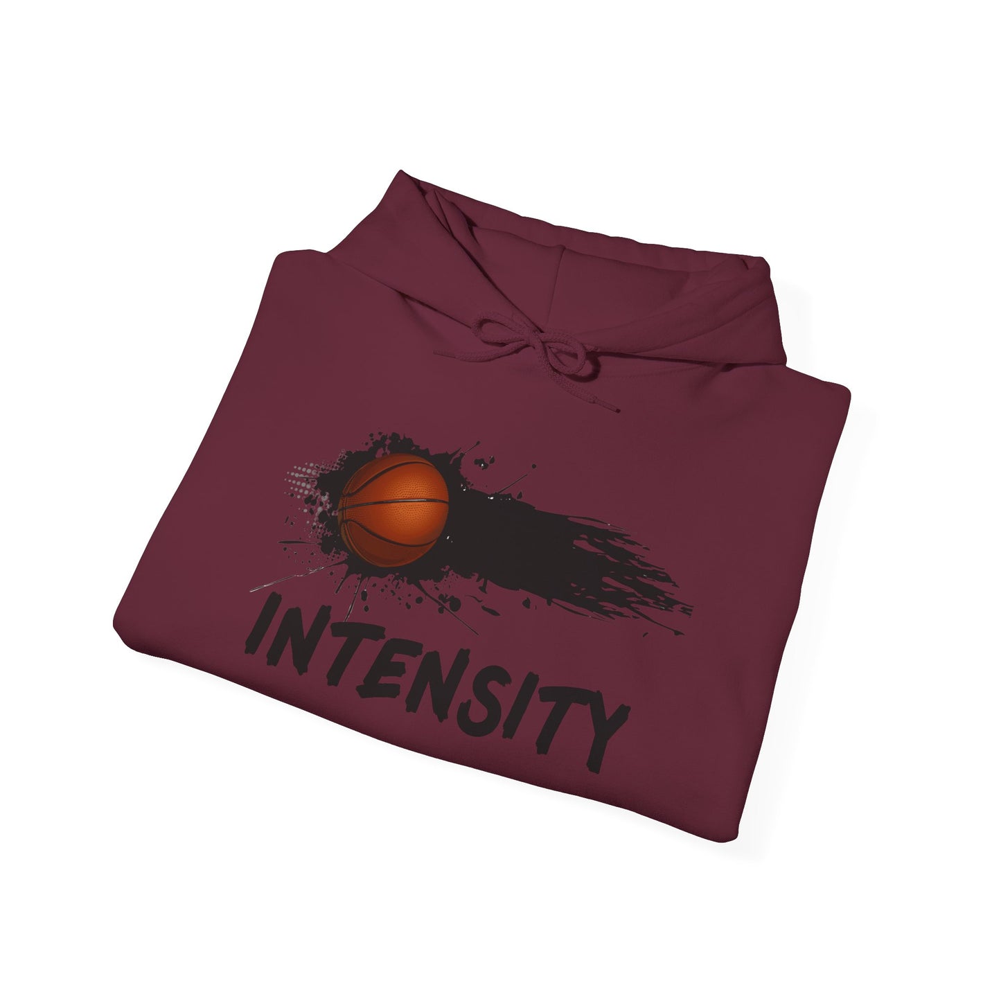 Riff Raff Wear Basketball Intensity Unisex Heavy Blend™ Hooded Sweatshirt