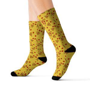 Riff Raff Wear Pizza Sublimation Socks