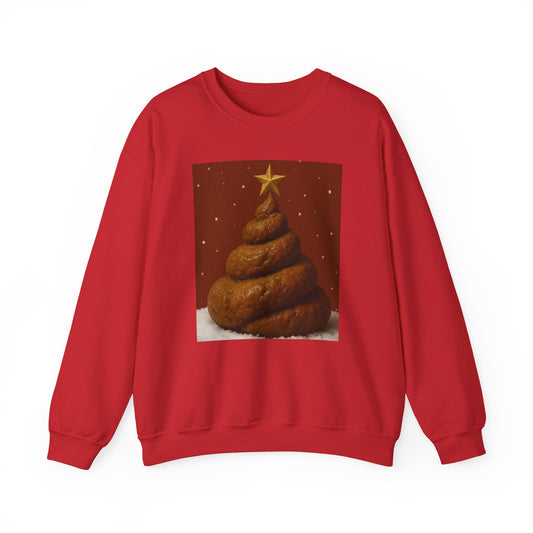 Festive Holiday Crewneck Sweatshirt, Christmas Sweater, Cozy Sweatshirt, Family Gathering Top, Unique Gift Idea - Riff Raff Wear