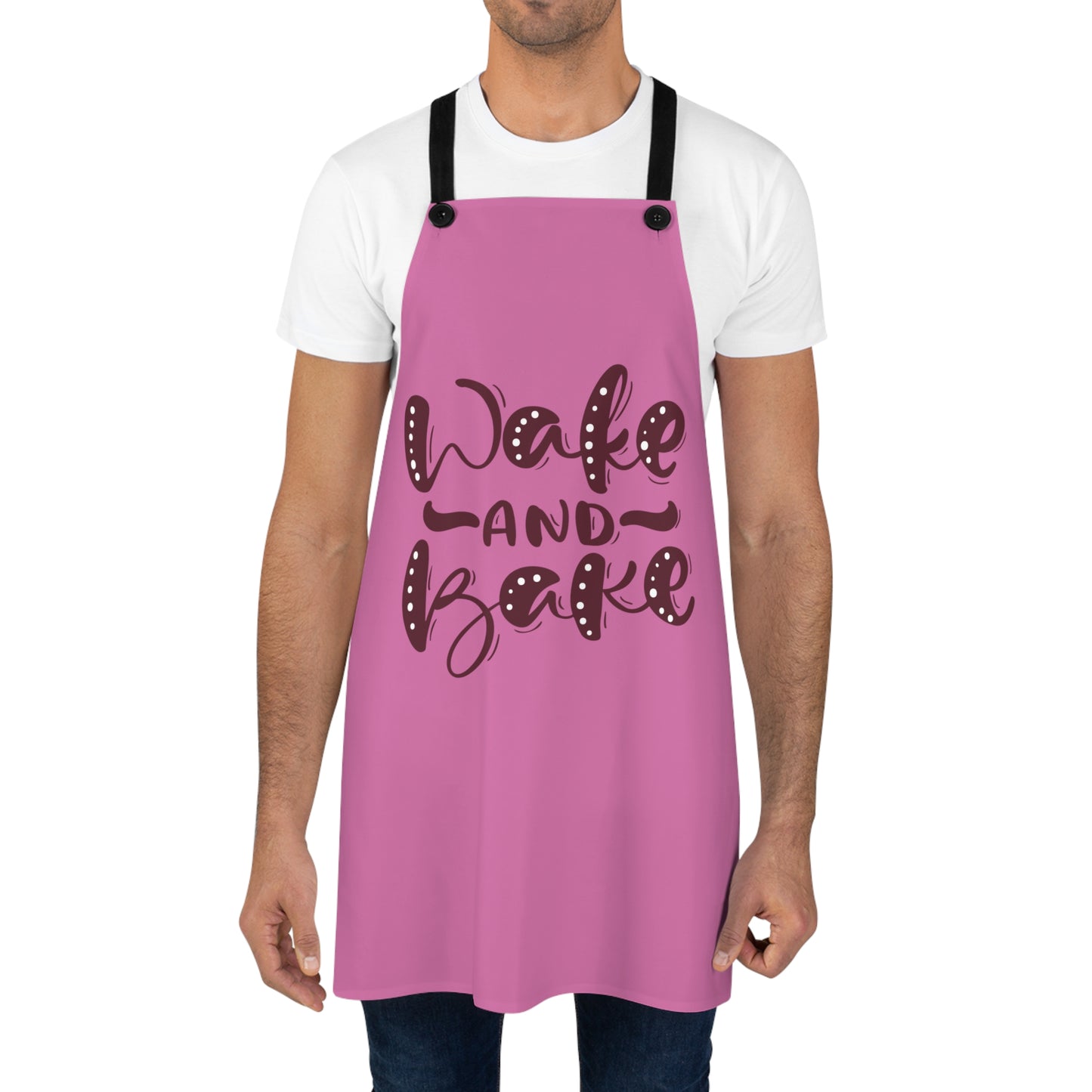 Riff Raff Wear Wake And Bake Apron (AOP)