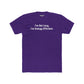 Energy Efficient Unisex Cotton Crew Tee -- Riff Raff Wear
