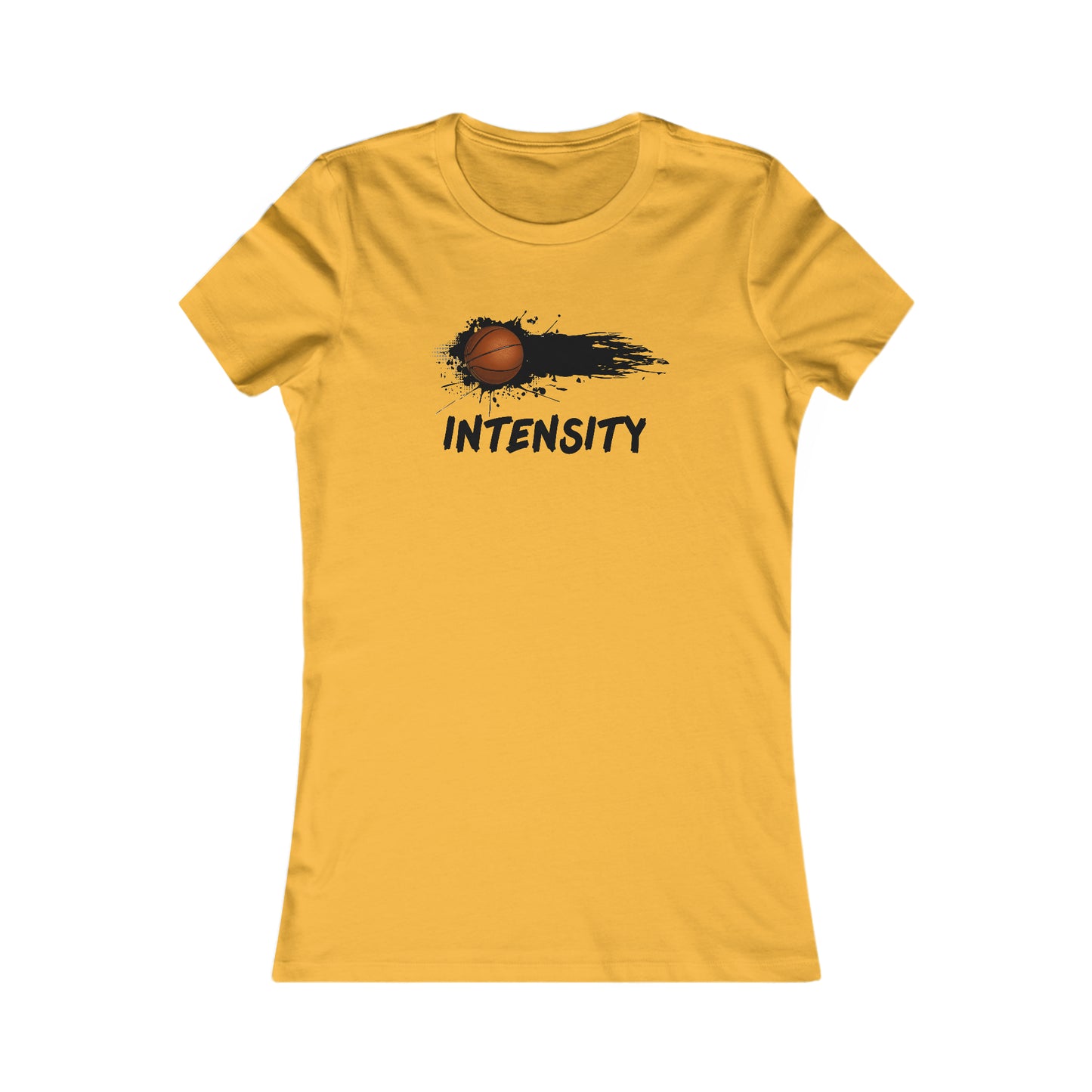 Riff Raff Wear Basketball Intensity Women's Favorite Tee