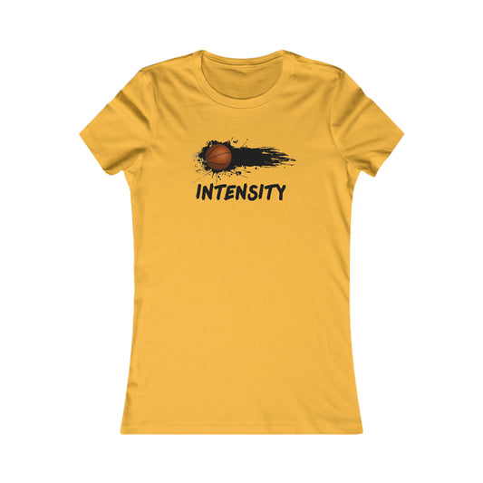 Riff Raff Wear Basketball Intensity Women's Favorite Tee