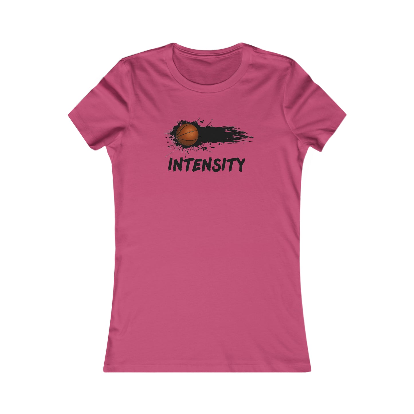 Riff Raff Wear Basketball Intensity Women's Favorite Tee