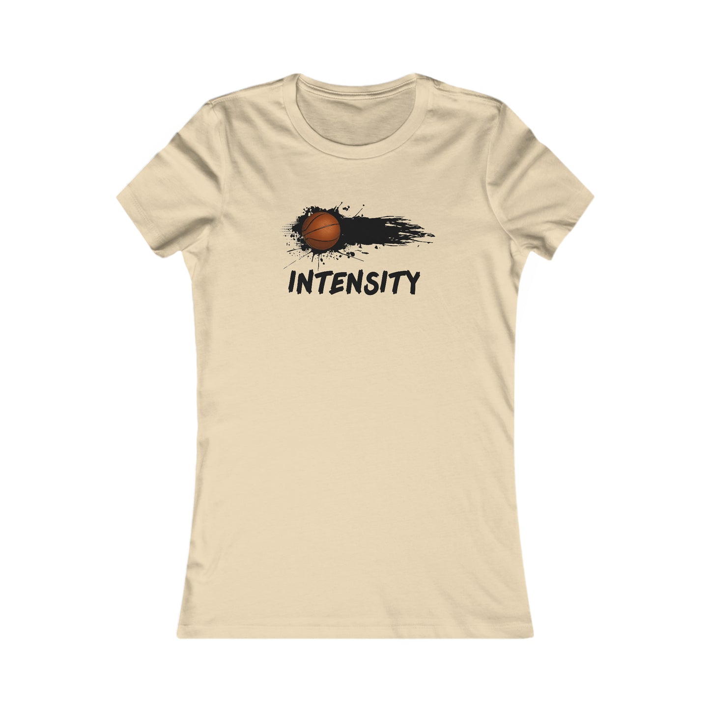 Riff Raff Wear Basketball Intensity Women's Favorite Tee