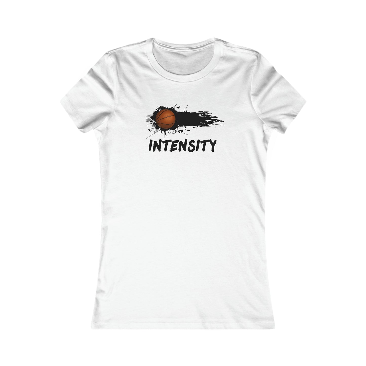 Riff Raff Wear Basketball Intensity Women's Favorite Tee