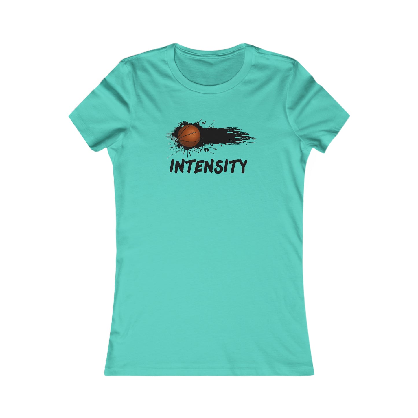 Riff Raff Wear Basketball Intensity Women's Favorite Tee