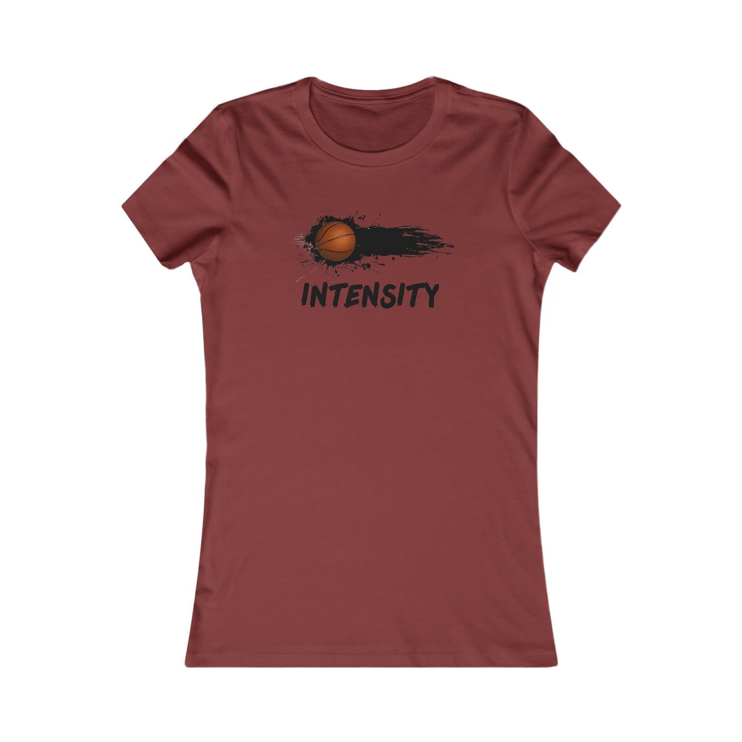 Riff Raff Wear Basketball Intensity Women's Favorite Tee