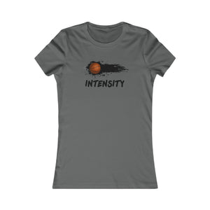 Riff Raff Wear Basketball Intensity Women's Favorite Tee