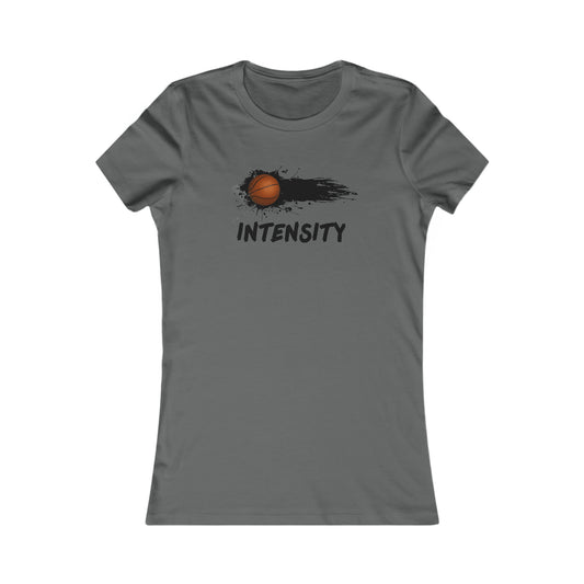 Riff Raff Wear Basketball Intensity Women's Favorite Tee