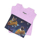 Cat Taco Space Tee  Funny Cosmic Cats in Tacos T-Shirt