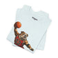 Bulldog Dunk Basketball T‑Shirt, Retro #23 Slam Dunk Graphic Tee