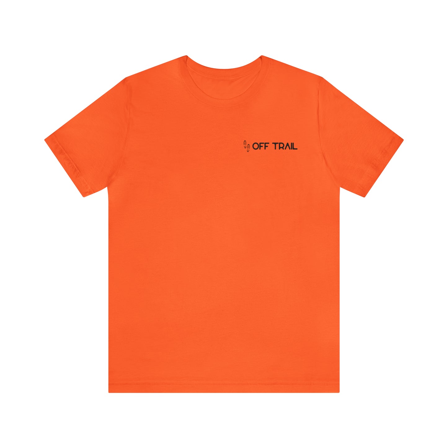 Off Trail Unisex Jersey Short Sleeve Tee