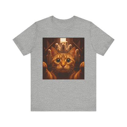 Cat Ghosts Tee Halloween Ready! - Riff Raff Wear