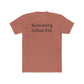 Recovering Gifted Kid Unisex Cotton Crew Tee - Casual Humor Shirt for Gifted Students and Adults -Riff Raff Wear