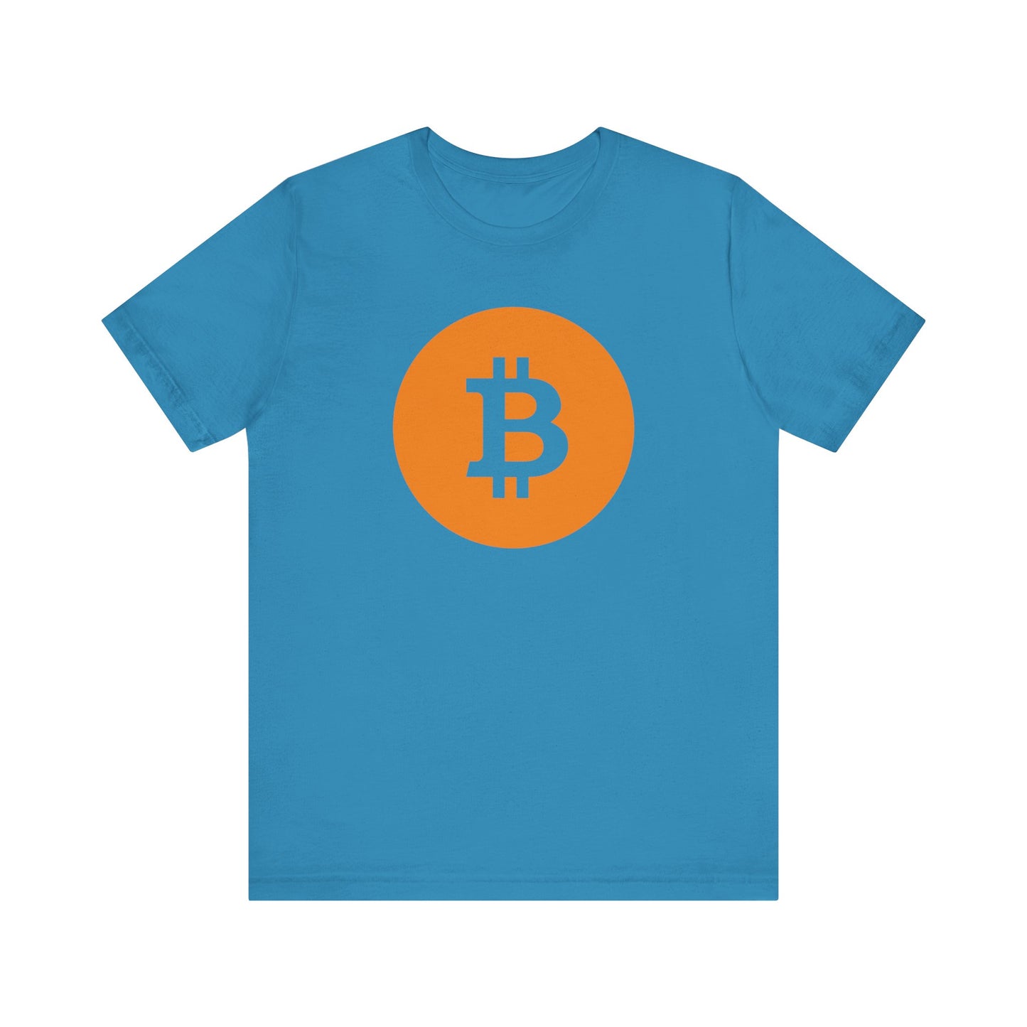 Riff Raff Wear Bitcoin Unisex Jersey Short Sleeve Tee