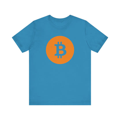 Riff Raff Wear Bitcoin Unisex Jersey Short Sleeve Tee