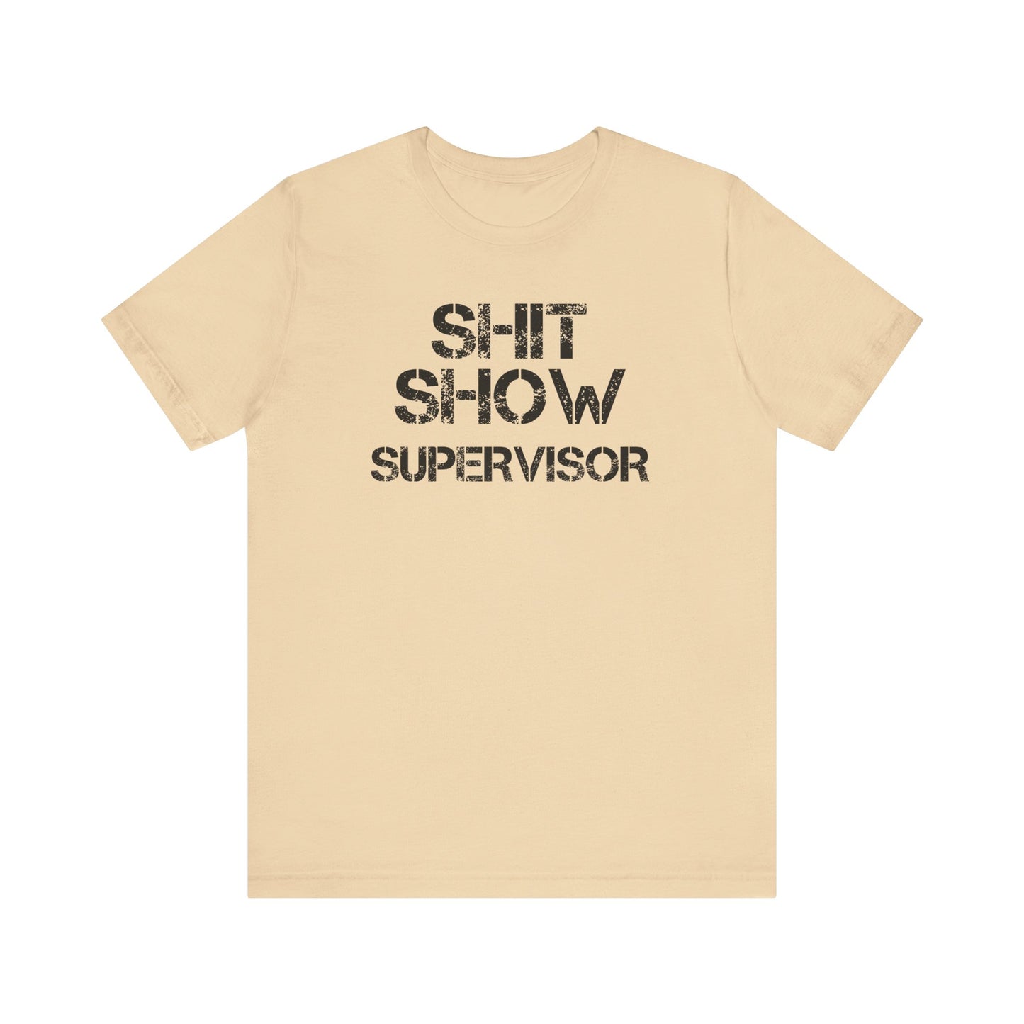 Riff Raff Wear Shit Show Unisex Jersey Short Sleeve Tee