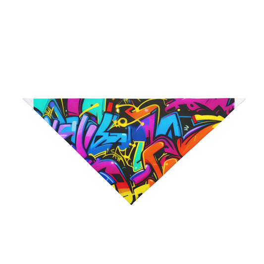 PetNique Graffiti Pet Bandana