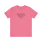 Fate leads the willing and drags along the reluctant - Unisex Jersey Short Sleeve Tee  Mind Forge -Raff Raff Wear