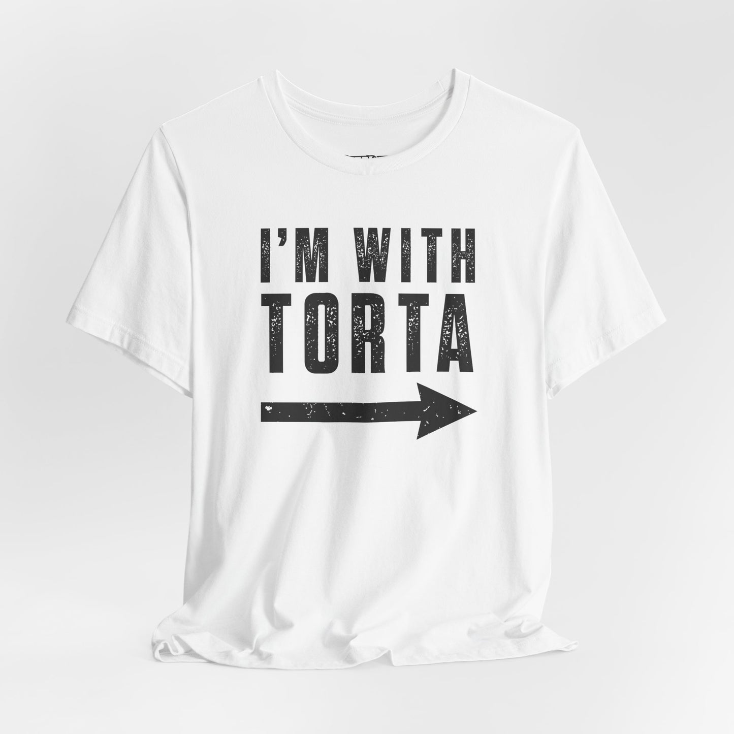 I’m With Torta Arrow Tee - Funny Family/Partner Mexican Food Shirt - Riff Rsff Wear