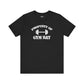 Riff Raff Wear Property of Gym Ratt Unisex Jersey Short Sleeve Tee