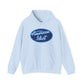 Parody Logo Series - American Idiot Neon Hoodie - Unisex Heavy Blend™ Sweatshirt - Riff Raff Wear
