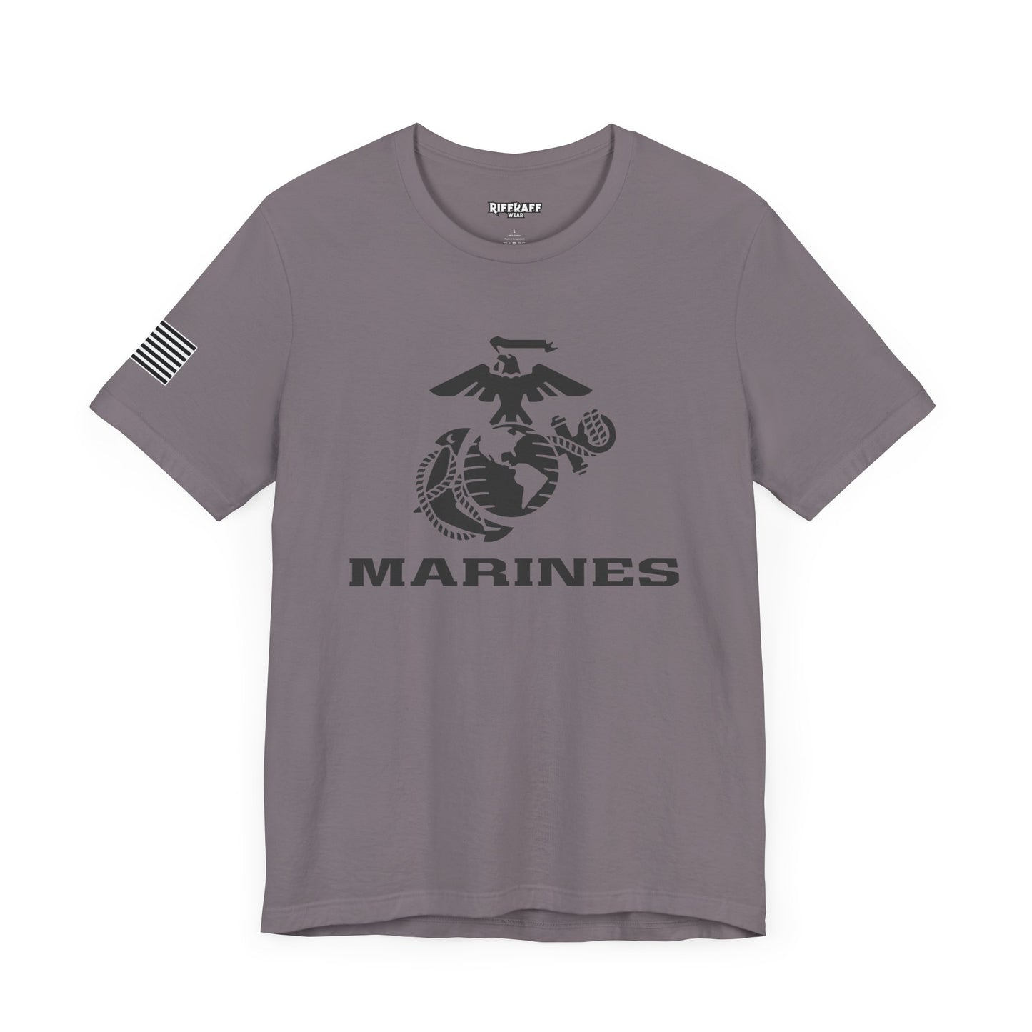 Riff Raff Wear Marines Unisex Jersey Short Sleeve Tee