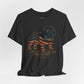 Freedom Crew English Bull Dog T-Shirt – Patriotic Bulldog Flag Tee