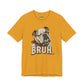Bruh Bulldog T-Shirt Vintage English Bulldog Graphic Tee
