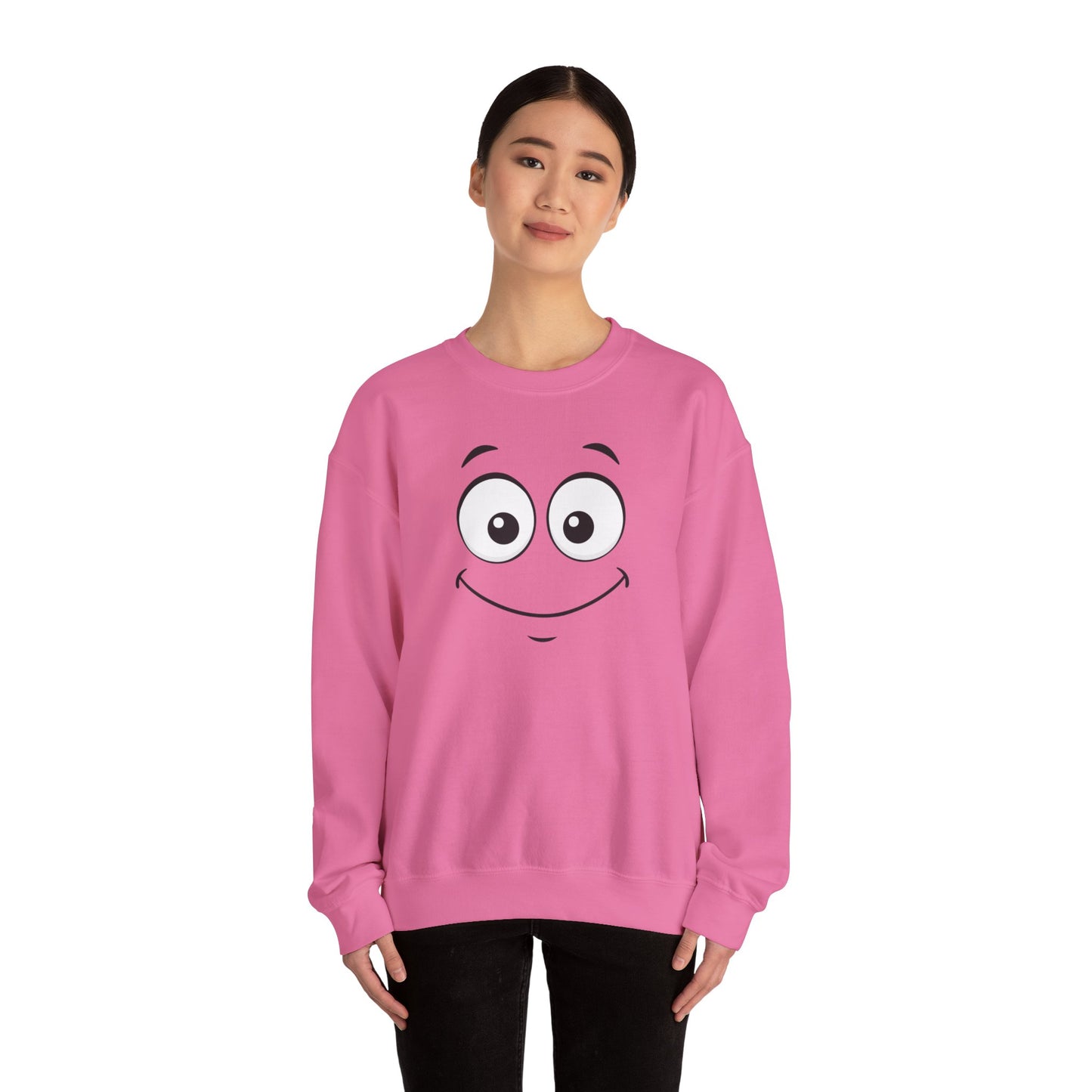 Riff Raff Wear Face 2 Unisex Heavy Blend™ Crewneck Sweatshirt