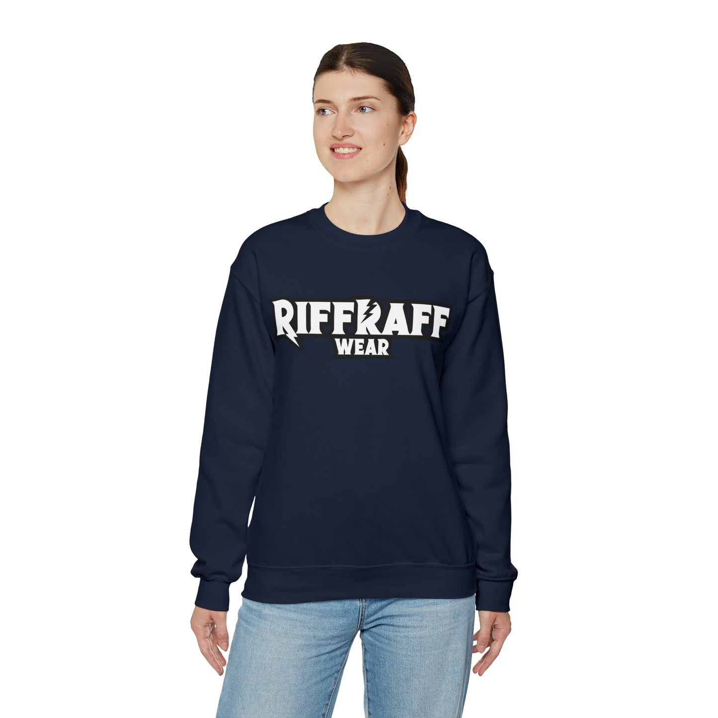 Riff Raff Wear Unisex Heavy Blend™ Crewneck Sweatshirt