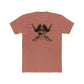 Pirate Skull Unisex Cotton Crew Tee - Perfect for Nautical Enthusiasts and Halloween